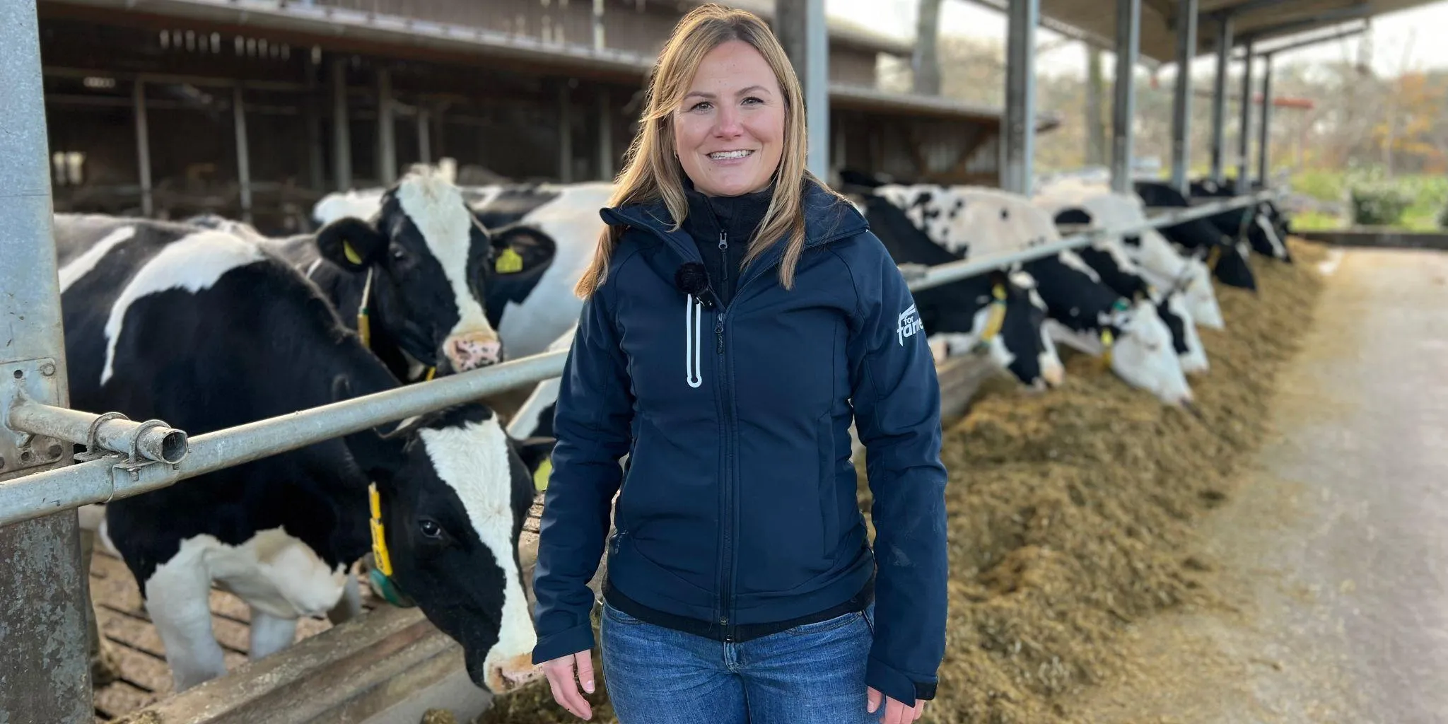Isabell Meyer Header news - ForFarmers team agrar