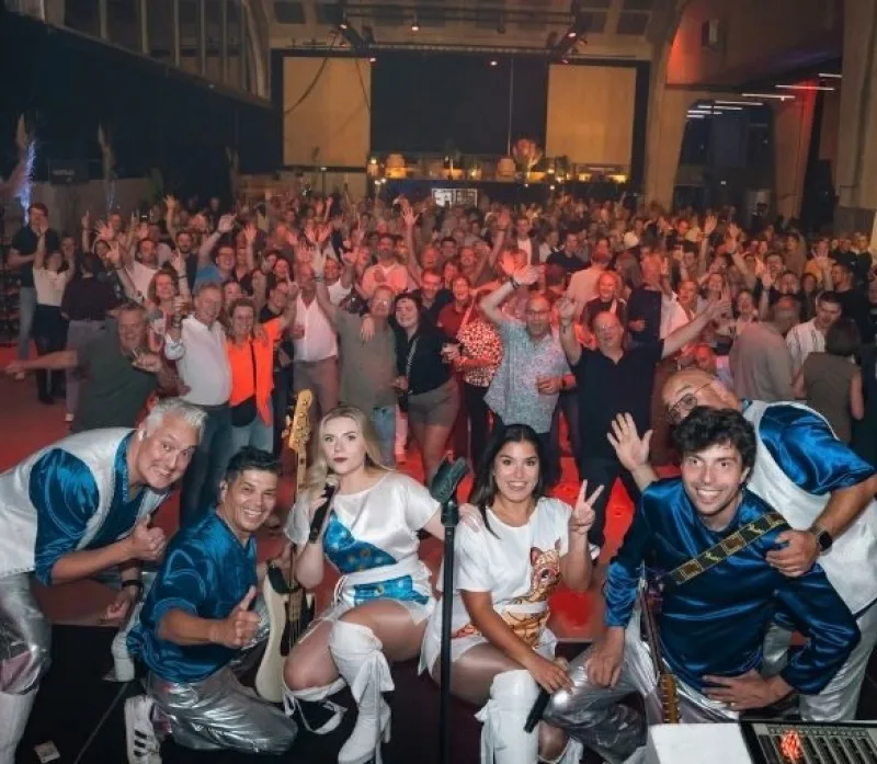 Feest 2026 ABBA right