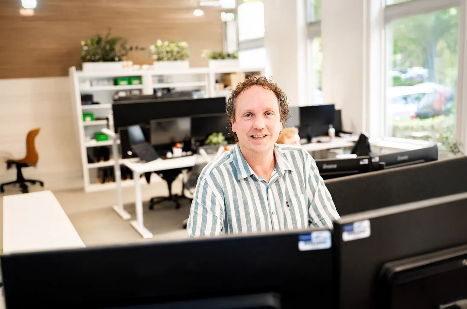 Header business support 2 - Working at ForFarmers