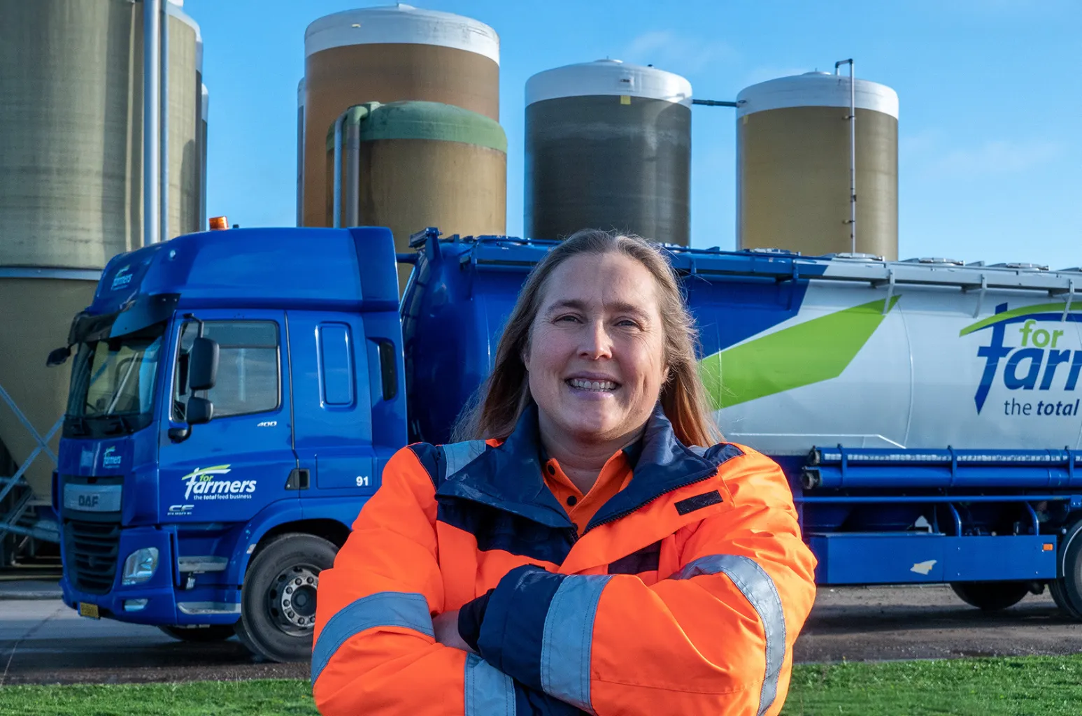 Header logistiek yvonne - Werken bij ForFarmers