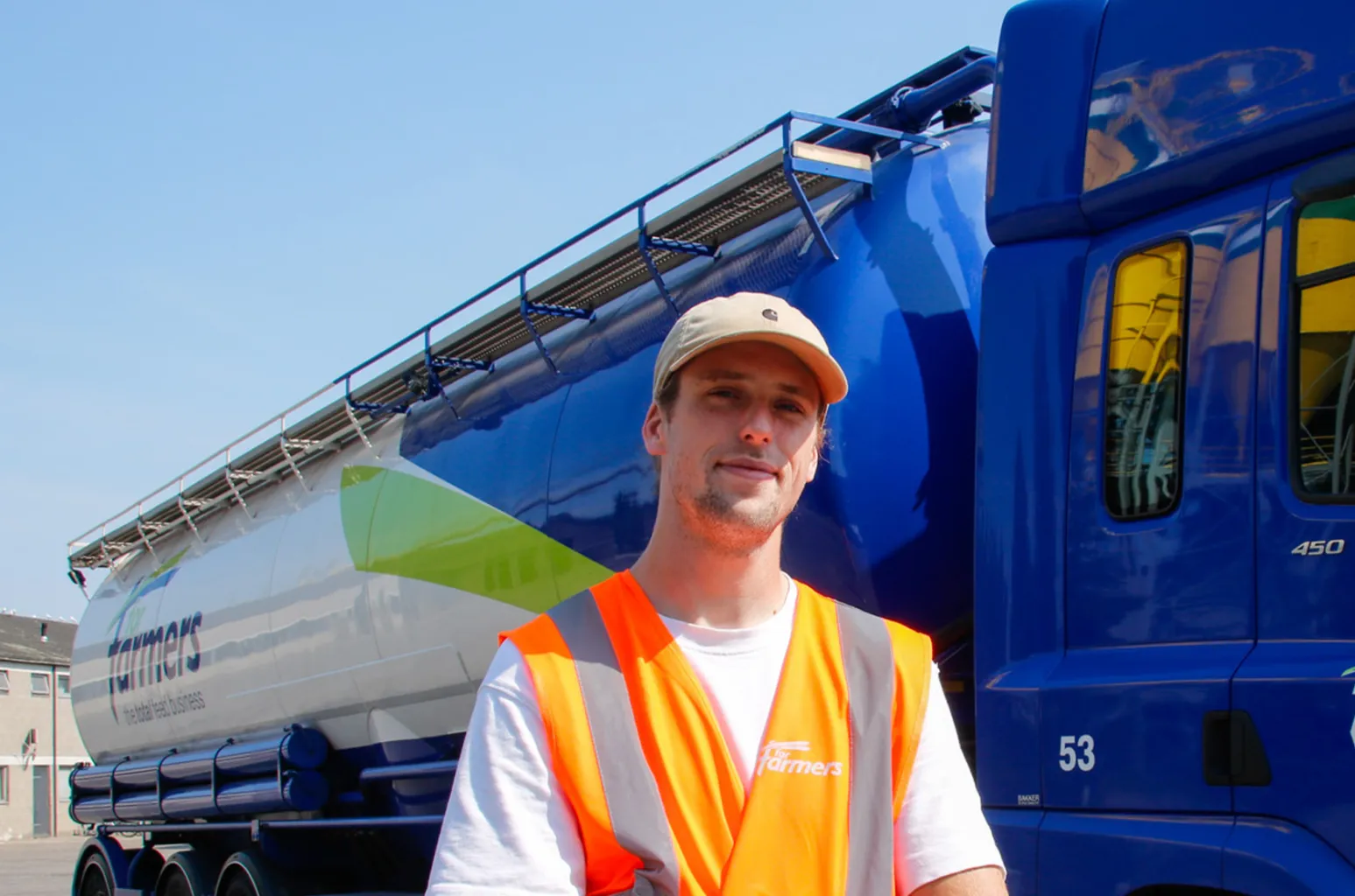 Header logistiek erik - Werken bij ForFarmers