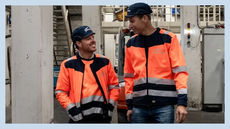 Filemon loopt mee in de fabriek