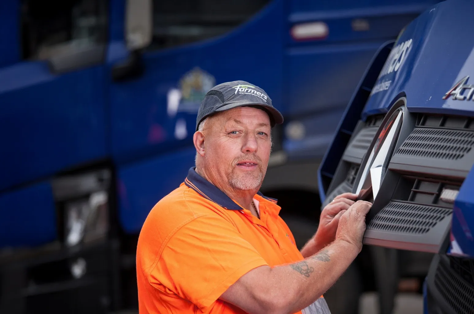 Driver3 Header vacancy - Working at ForFarmers