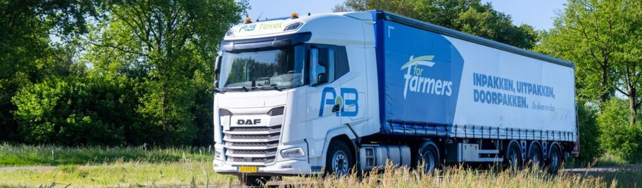 Header zakgoedvrachtwagen - ForFarmers team agrar